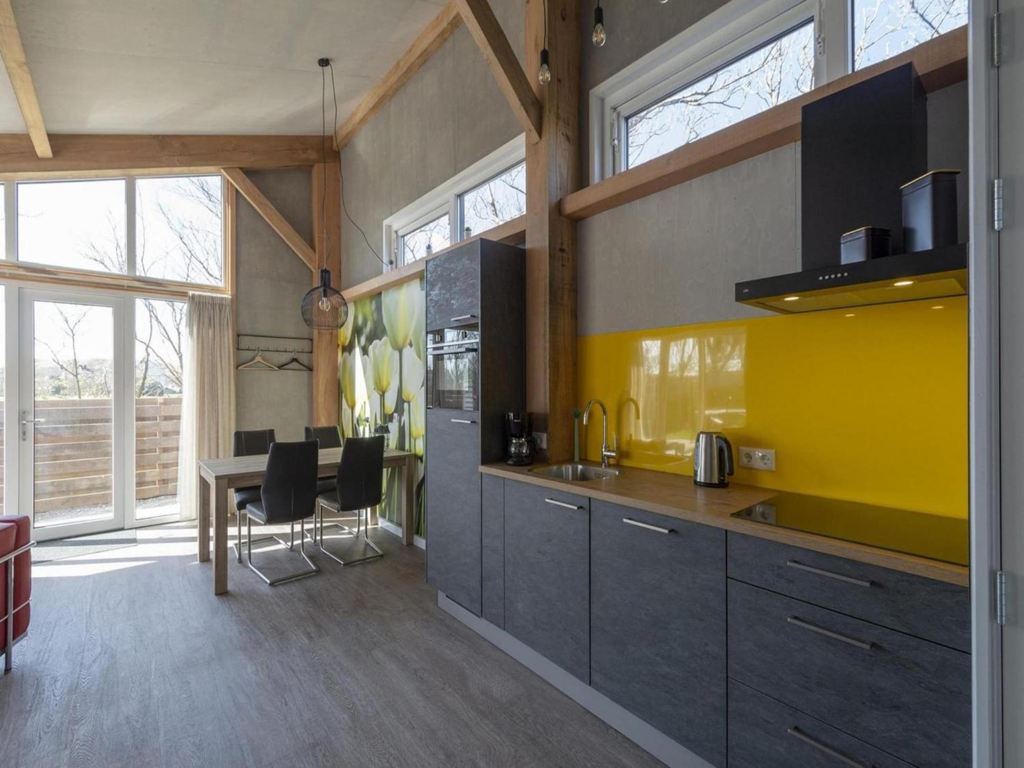 Gorgeous Holiday Home With Patio 卡兰茨奥赫 外观 照片