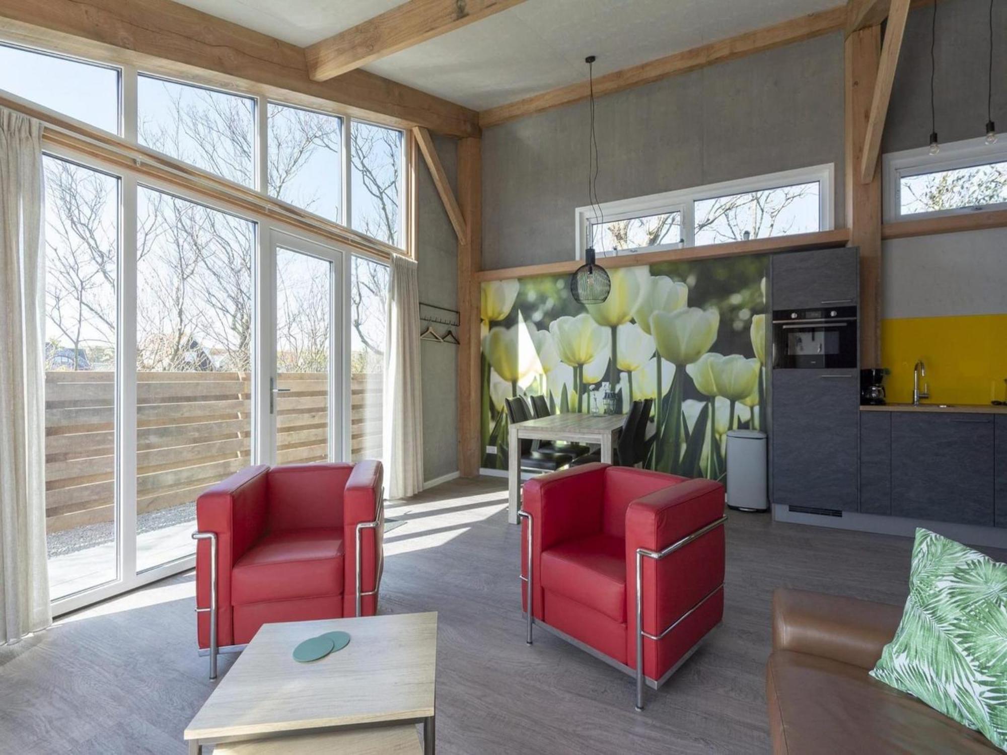 Gorgeous Holiday Home With Patio 卡兰茨奥赫 外观 照片